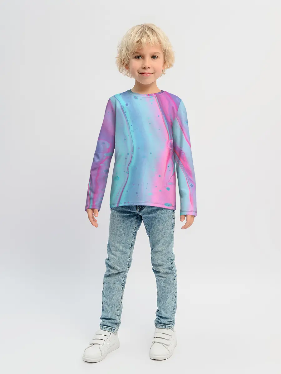 Детский лонгслив / COLORS