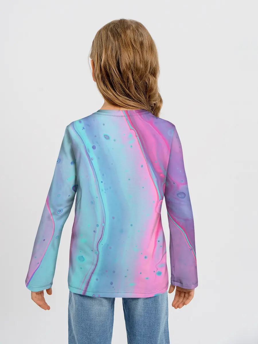 Детский лонгслив / COLORS