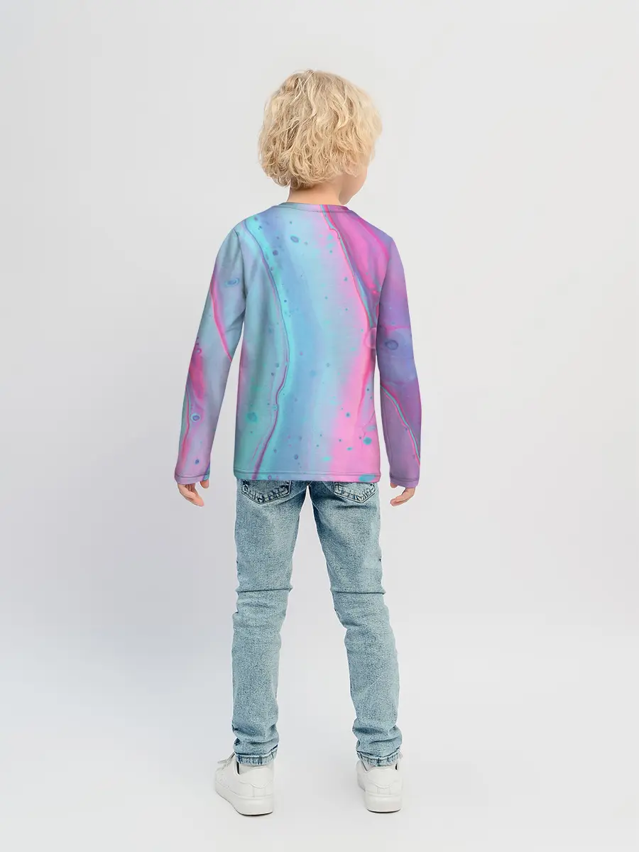Детский лонгслив / COLORS