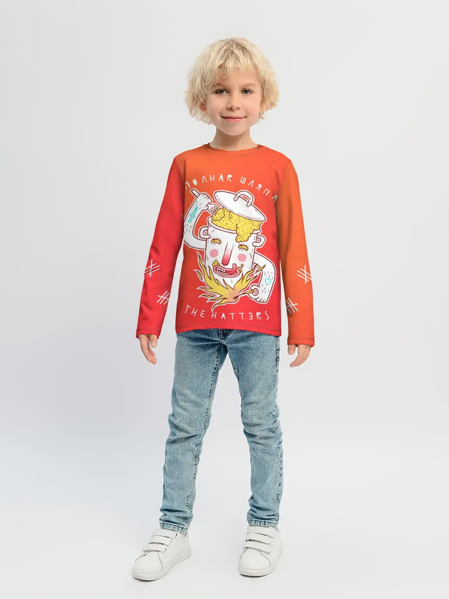 Детский лонгслив / The Hatters