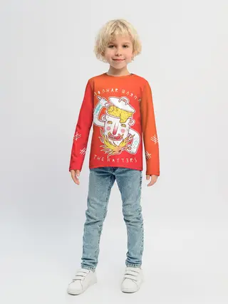 Детский лонгслив / The Hatters