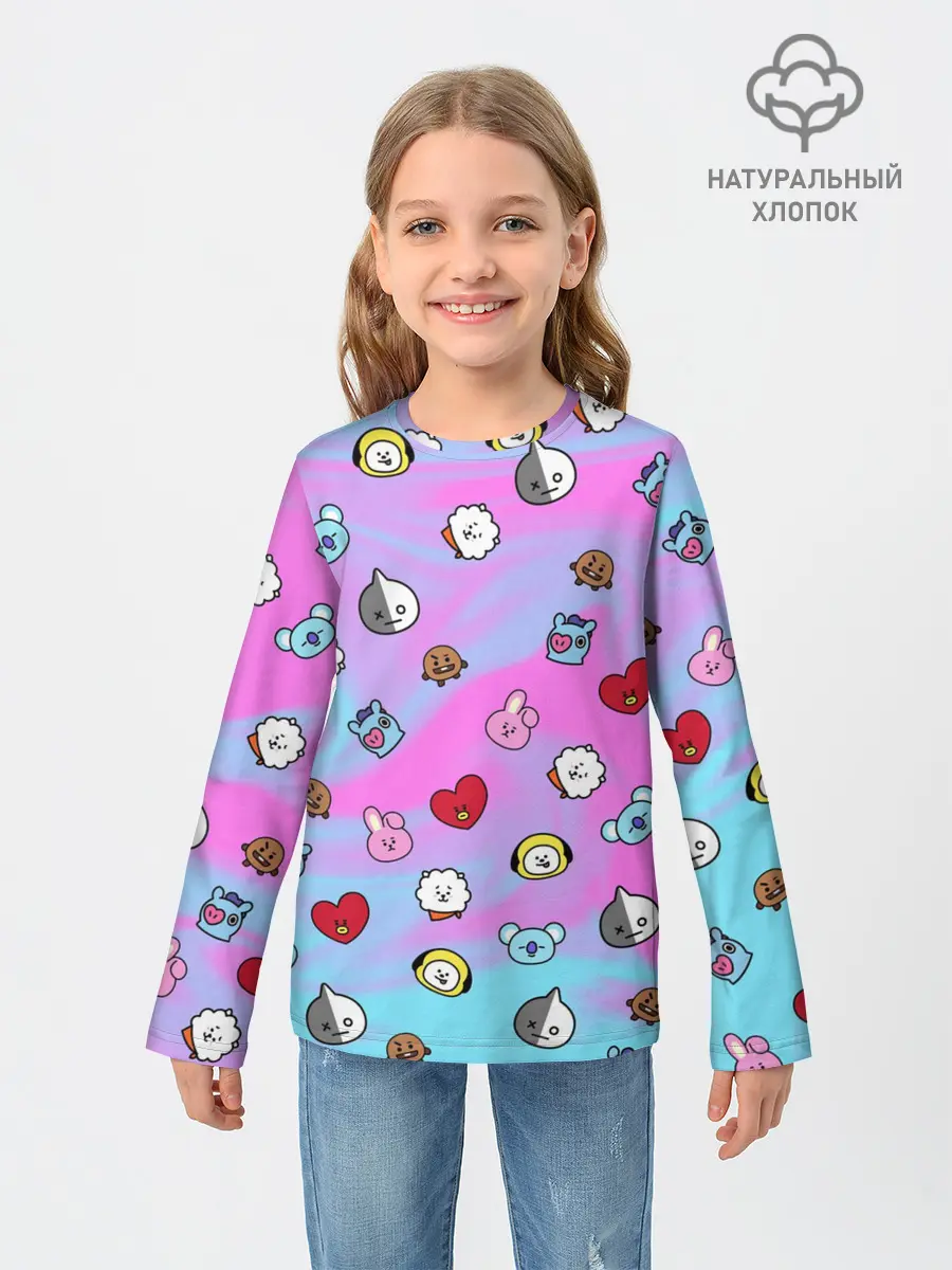 Детский лонгслив / BT21