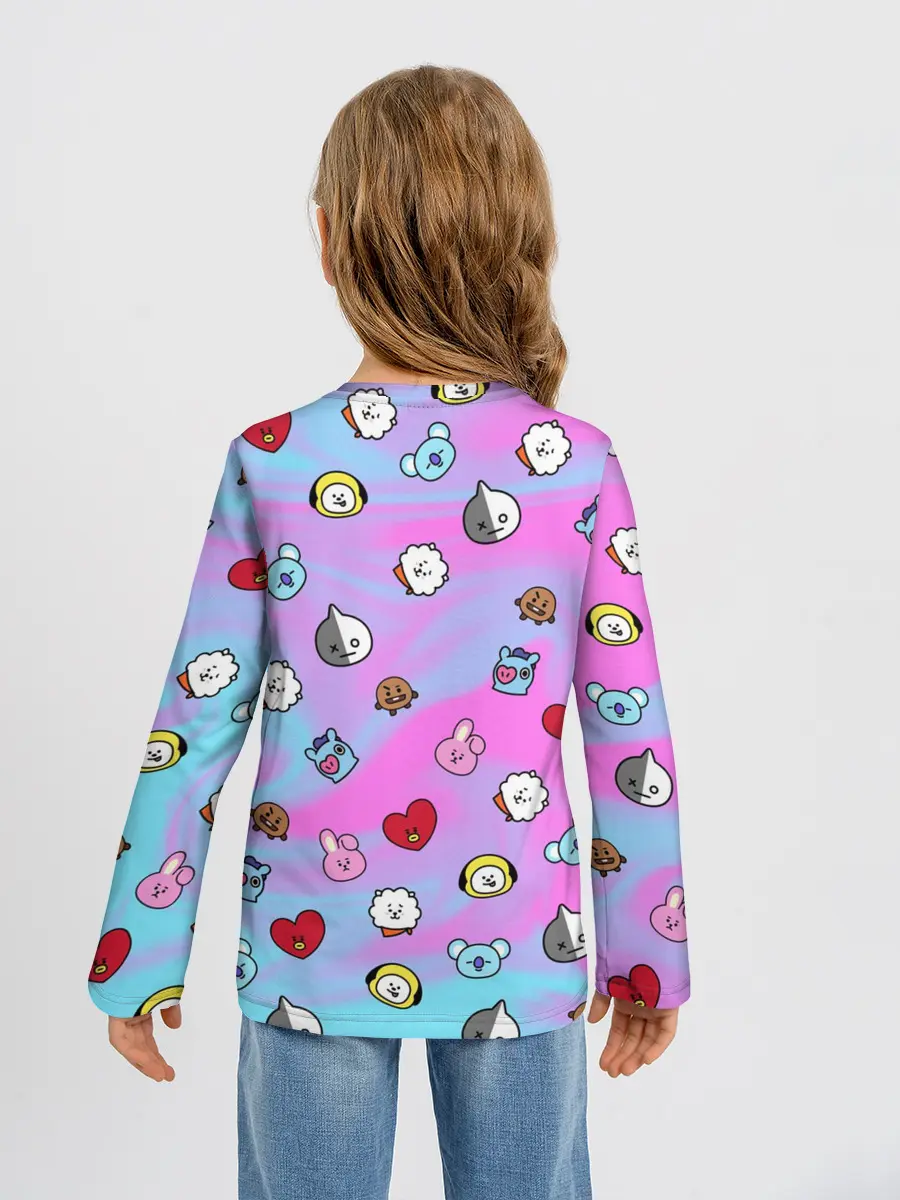 Детский лонгслив / BT21