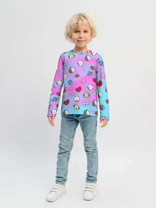 Детский лонгслив / BT21
