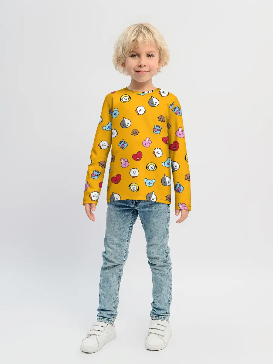 Детский лонгслив / BT21
