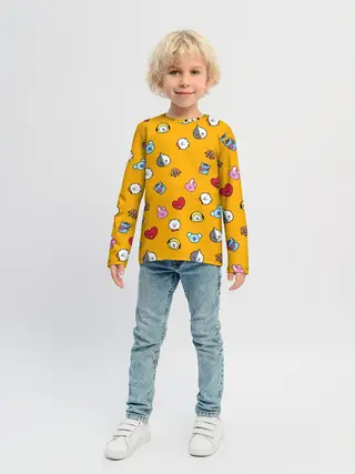 Детский лонгслив / BT21