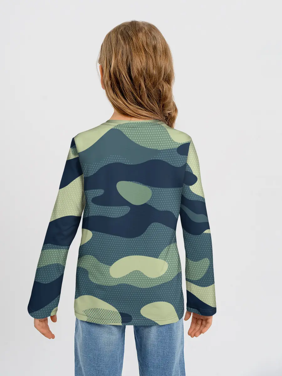 Детский лонгслив / КОРОЛЬ ТАНКОВ