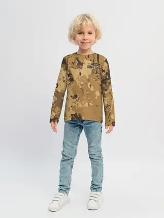 Детский лонгслив / KING OF TANKS