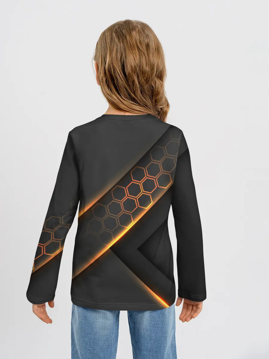 Детский лонгслив / Master TANK T1 Cunningham