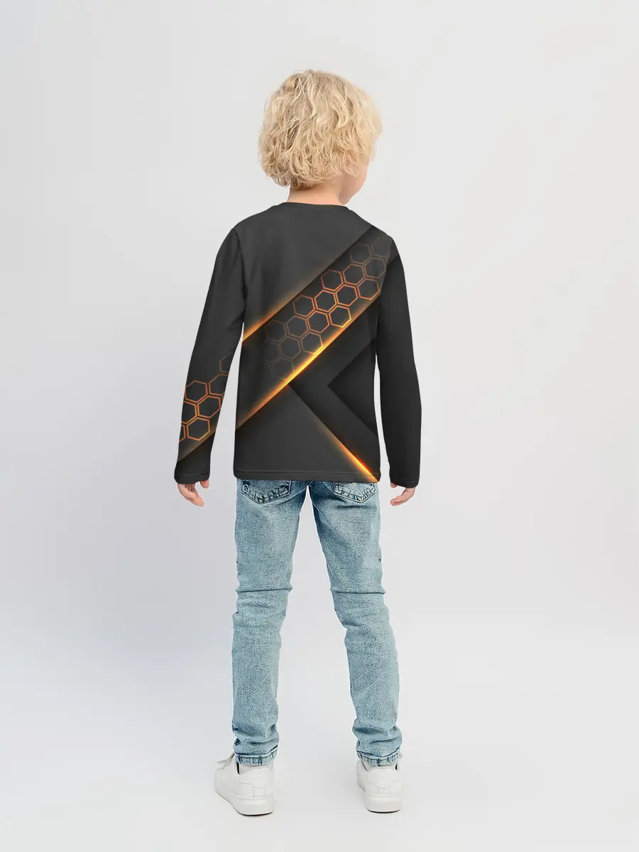 Детский лонгслив / Master TANK T1 Cunningham