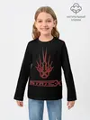 Детский лонгслив / Static-X
