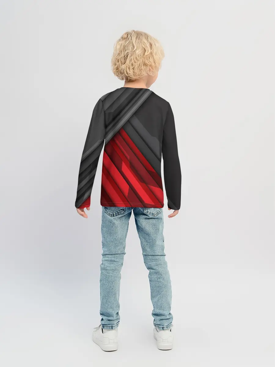 Детский лонгслив / Master TANK Bat.-Chatillon 25t