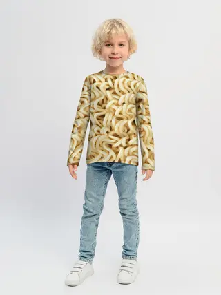 Детский лонгслив / Лапша