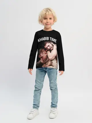 Детский лонгслив / ХАБИБ - ПОРЬЕ