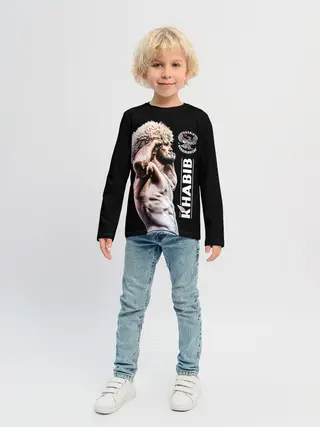 Детский лонгслив / ХАБИБ НУРМАГОМЕДОВ