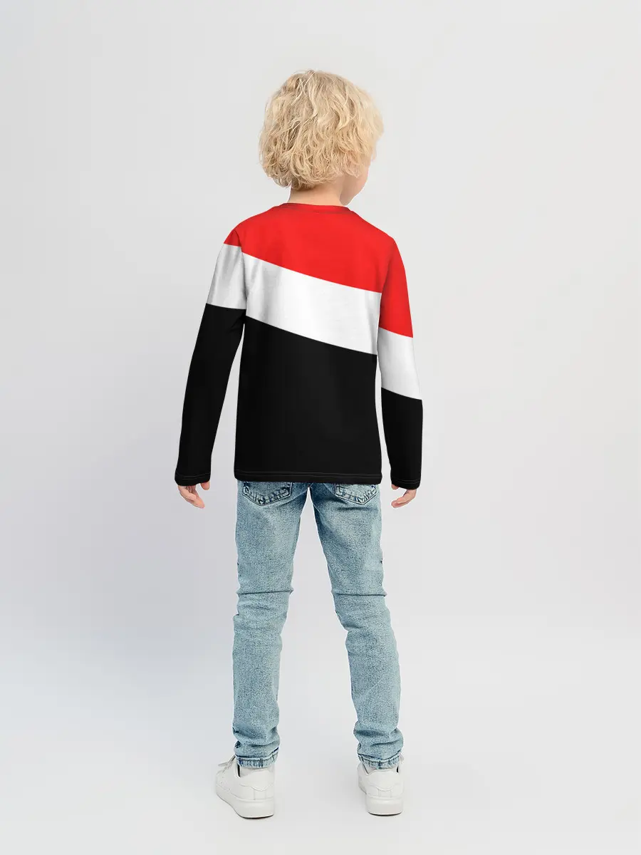 Детский лонгслив / ХАБИБ НУРМАГОМЕДОВ