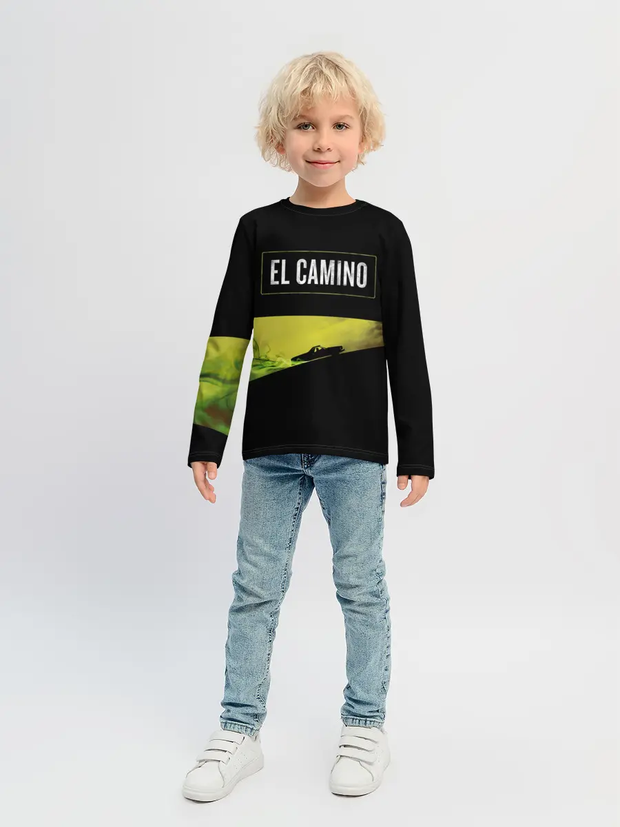 Детский лонгслив / EL CAMINO