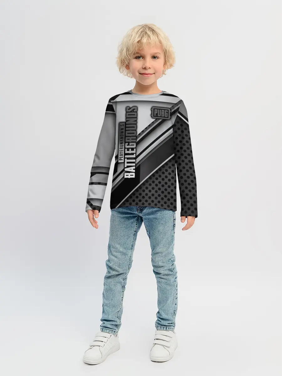 Детский лонгслив / PUBG