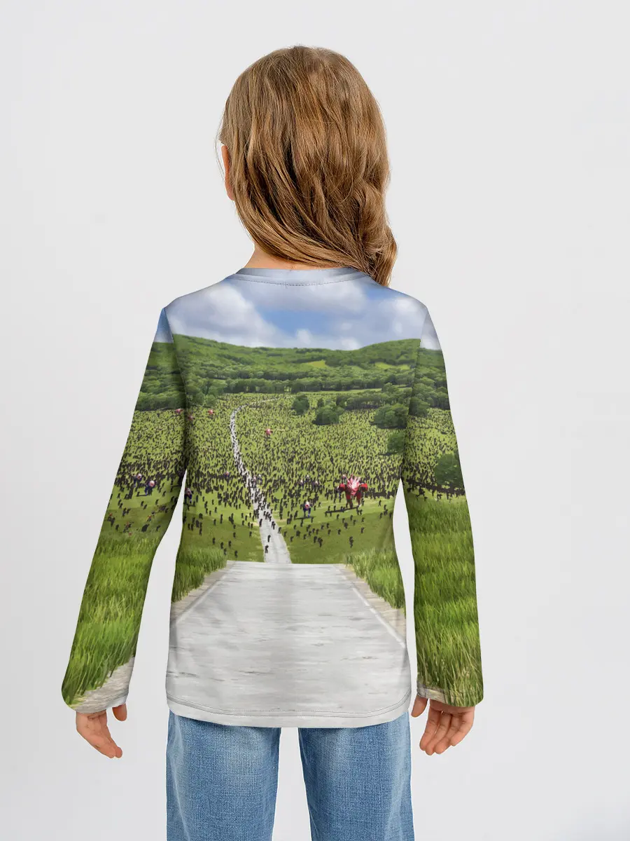 Детский лонгслив / SERIOUS SAM 4: PLANET BADASS