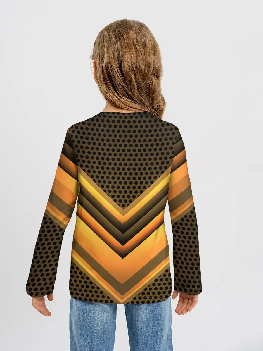 Детский лонгслив / PUBG