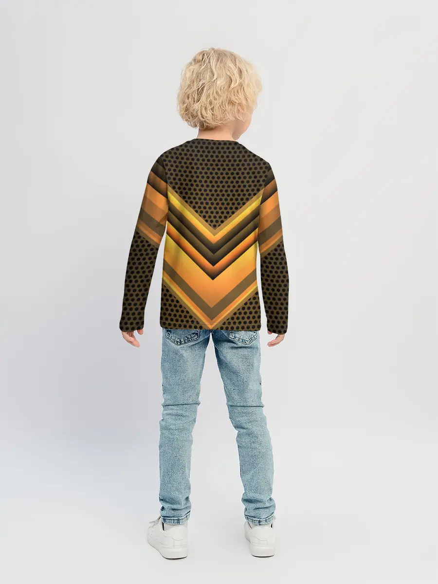 Детский лонгслив / PUBG