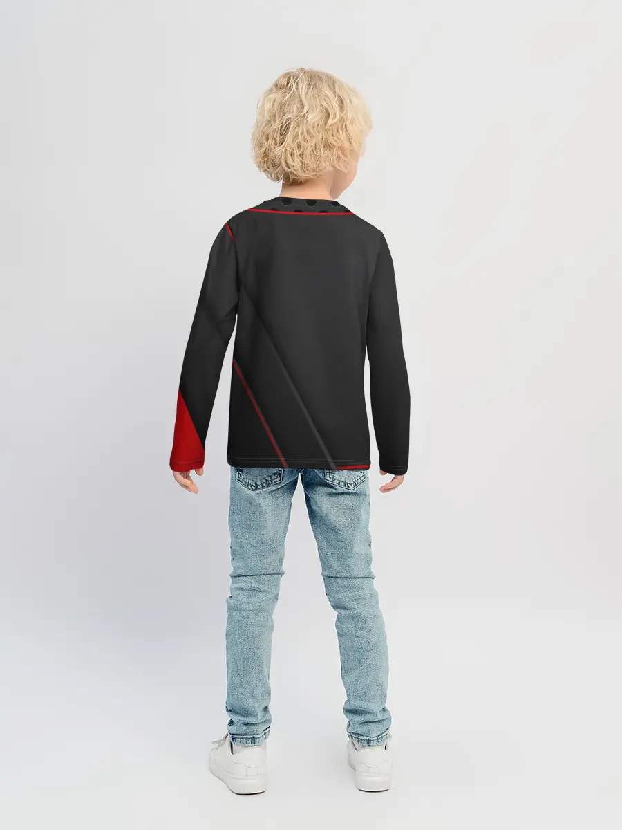 Детский лонгслив / PUBG