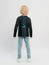 Детский лонгслив / ДВОИЧНАЯ СИСТЕМА