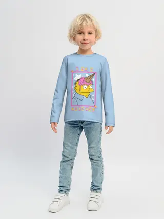 Детский лонгслив / I am a Unicorn