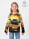 Детский лонгслив / ТАНКИ