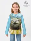 Детский лонгслив / ТАНКИ