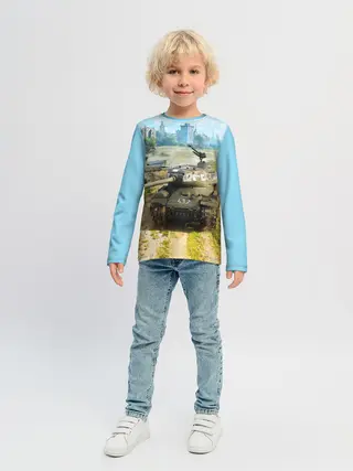 Детский лонгслив / ТАНКИ