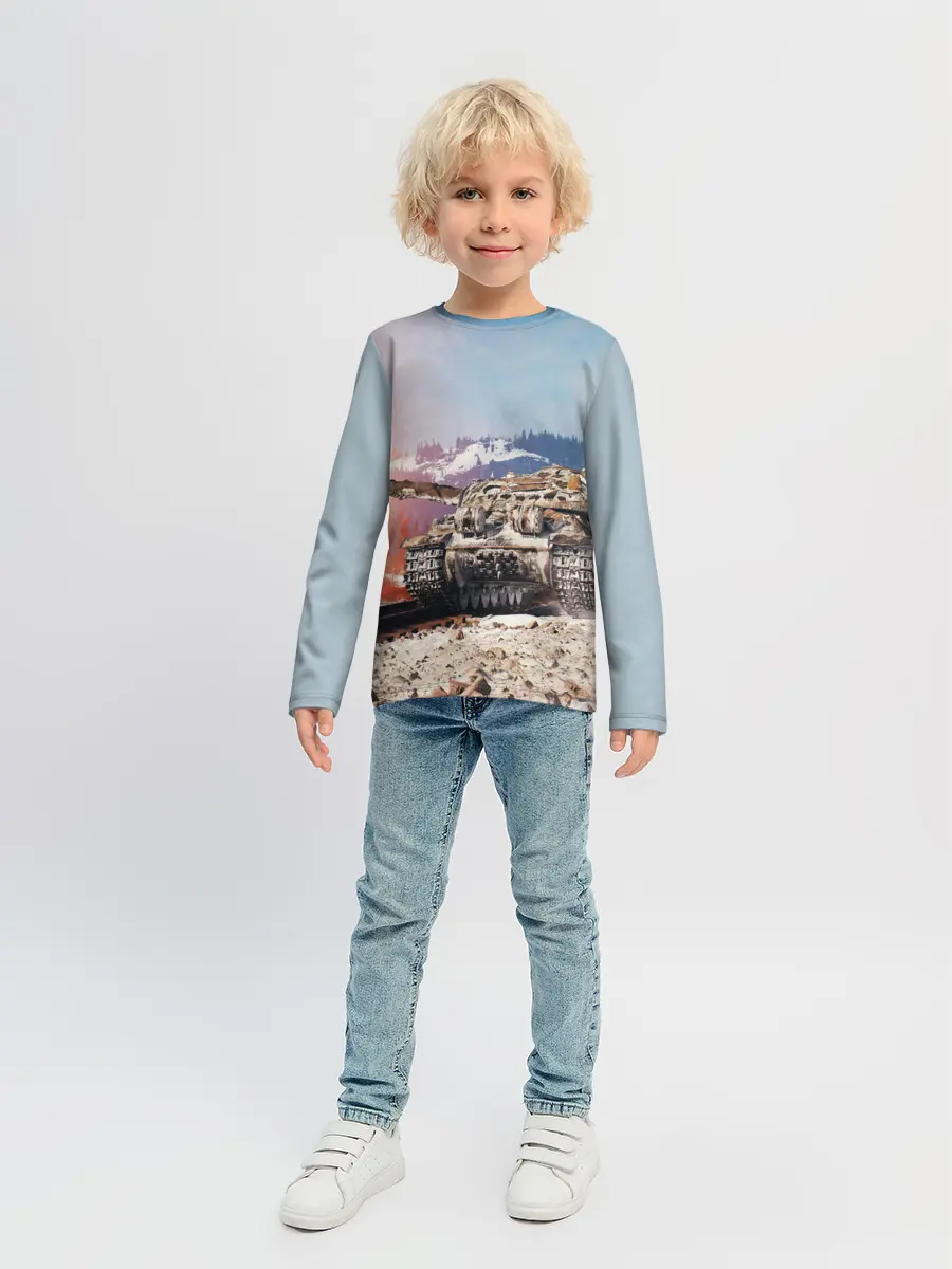 Детский лонгслив / ТАНК