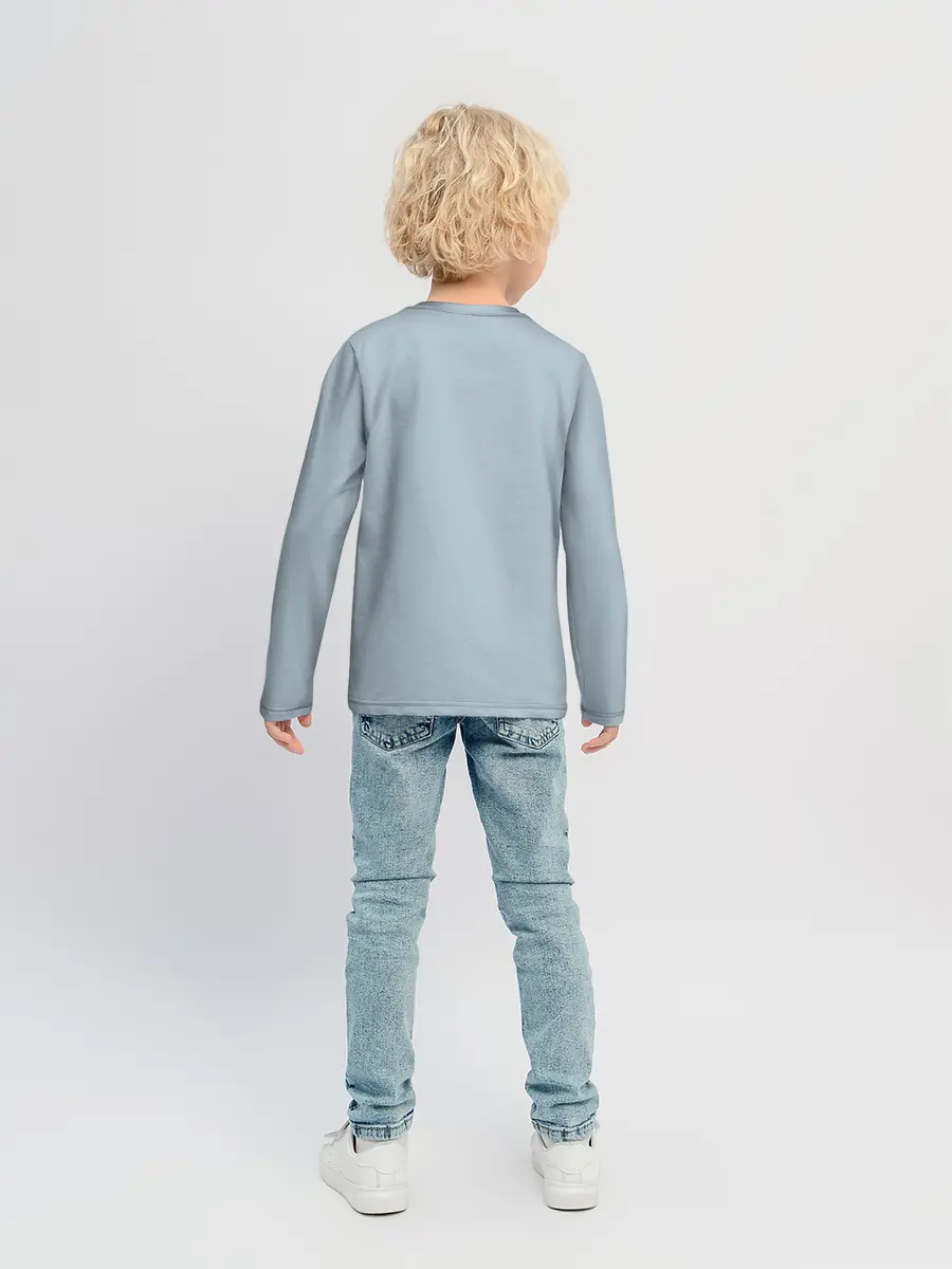 Детский лонгслив / ТАНК