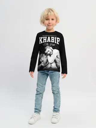 Детский лонгслив / Хабиб Нурмагомедов