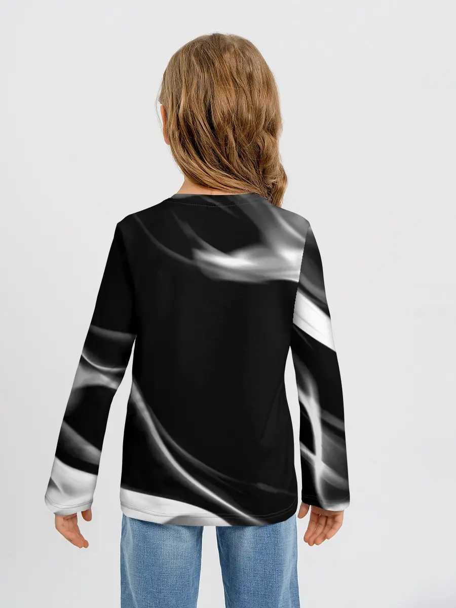 Детский лонгслив / Острые козырьки