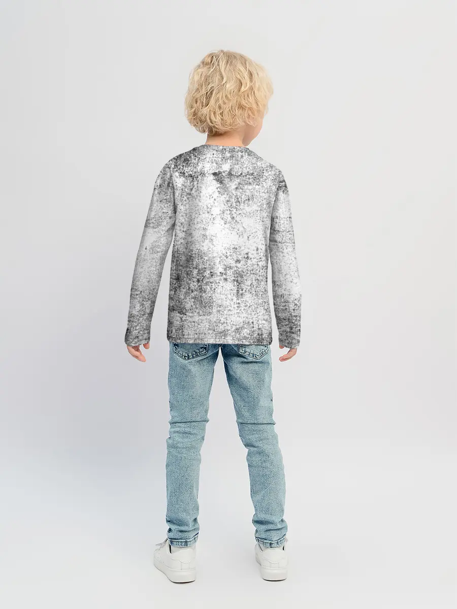 Детский лонгслив / Острые козырьки