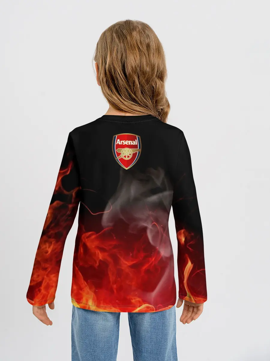 Детский лонгслив / Arsenal