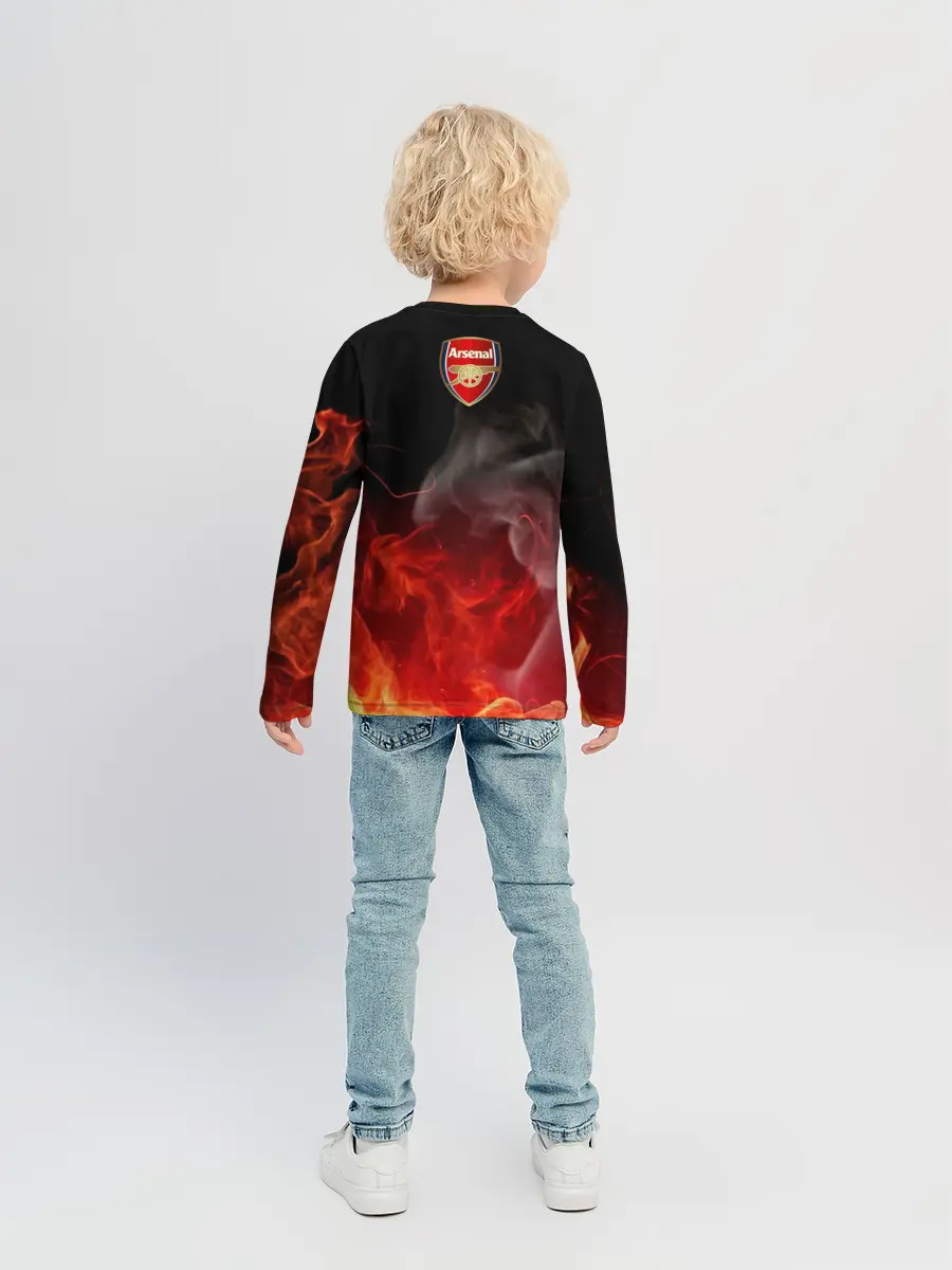 Детский лонгслив / Arsenal