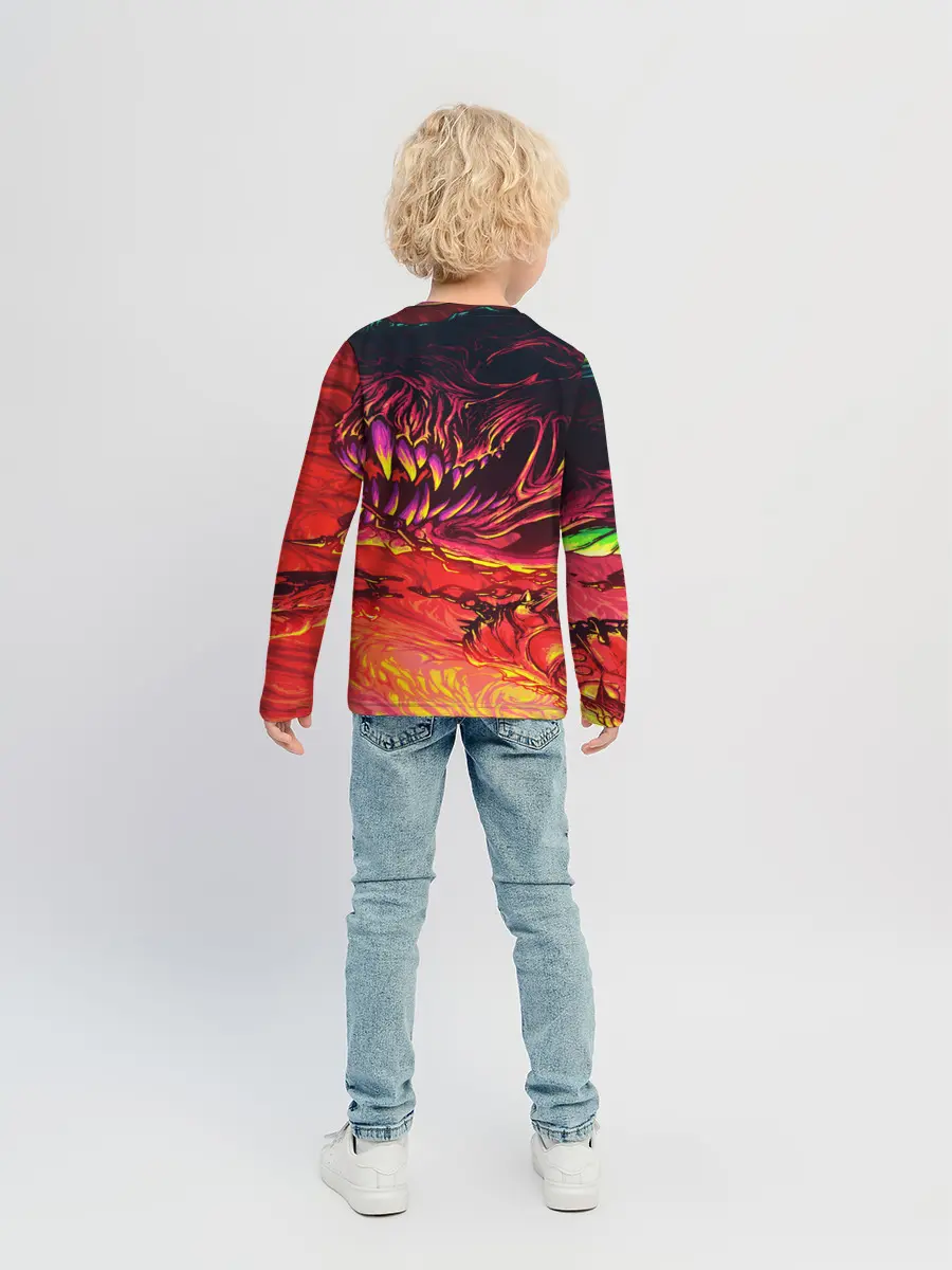 Детский лонгслив / HyperBeast