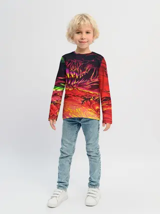 Детский лонгслив / HyperBeast