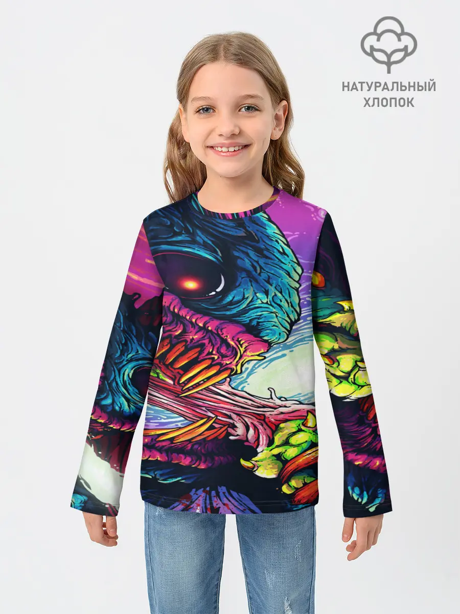 Детский лонгслив / CS GO