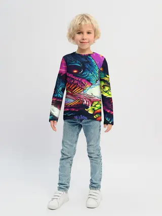 Детский лонгслив / CS GO