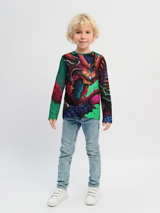 Детский лонгслив / CS GO