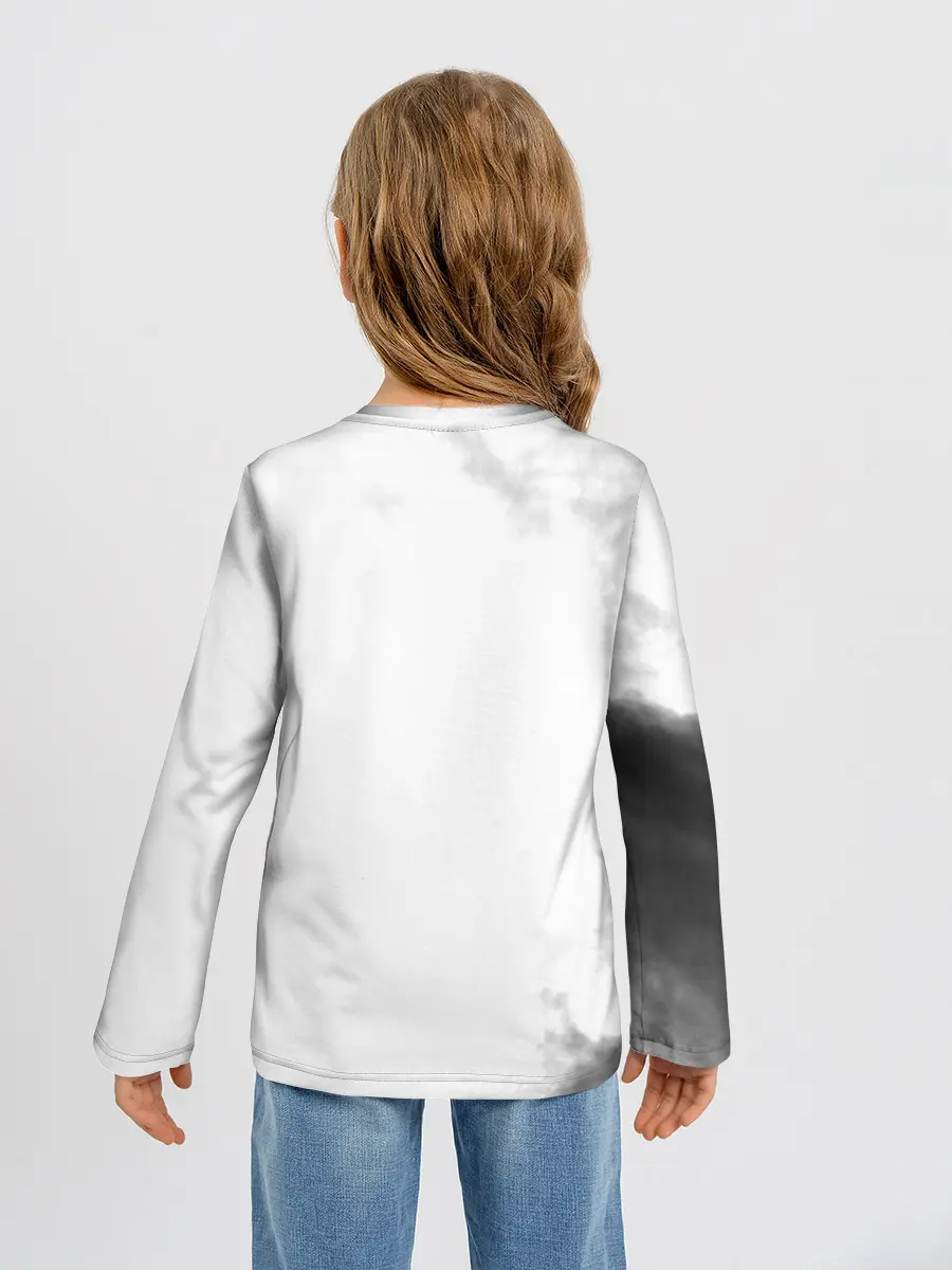 Детский лонгслив / Острые козырьки