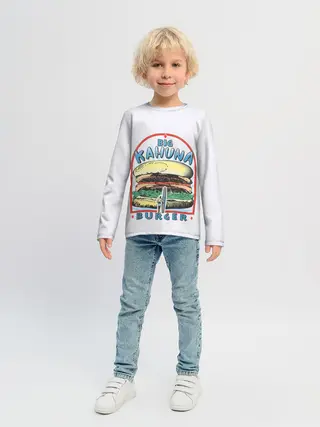 Детский лонгслив / Big Kahuna Burger