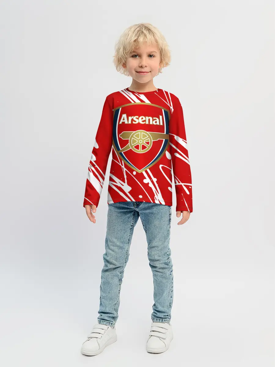 Детский лонгслив / Arsenal