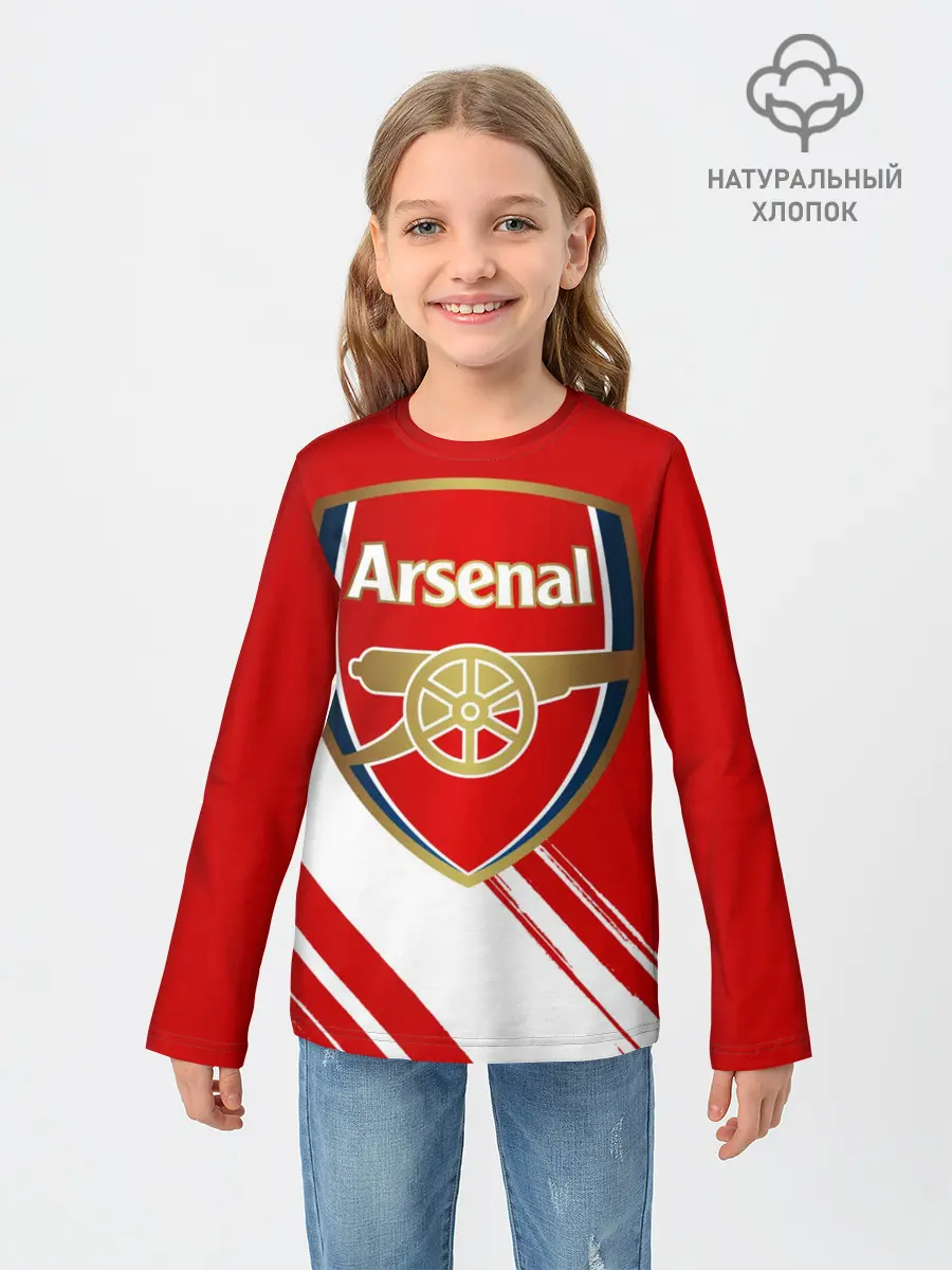Детский лонгслив / Arsenal