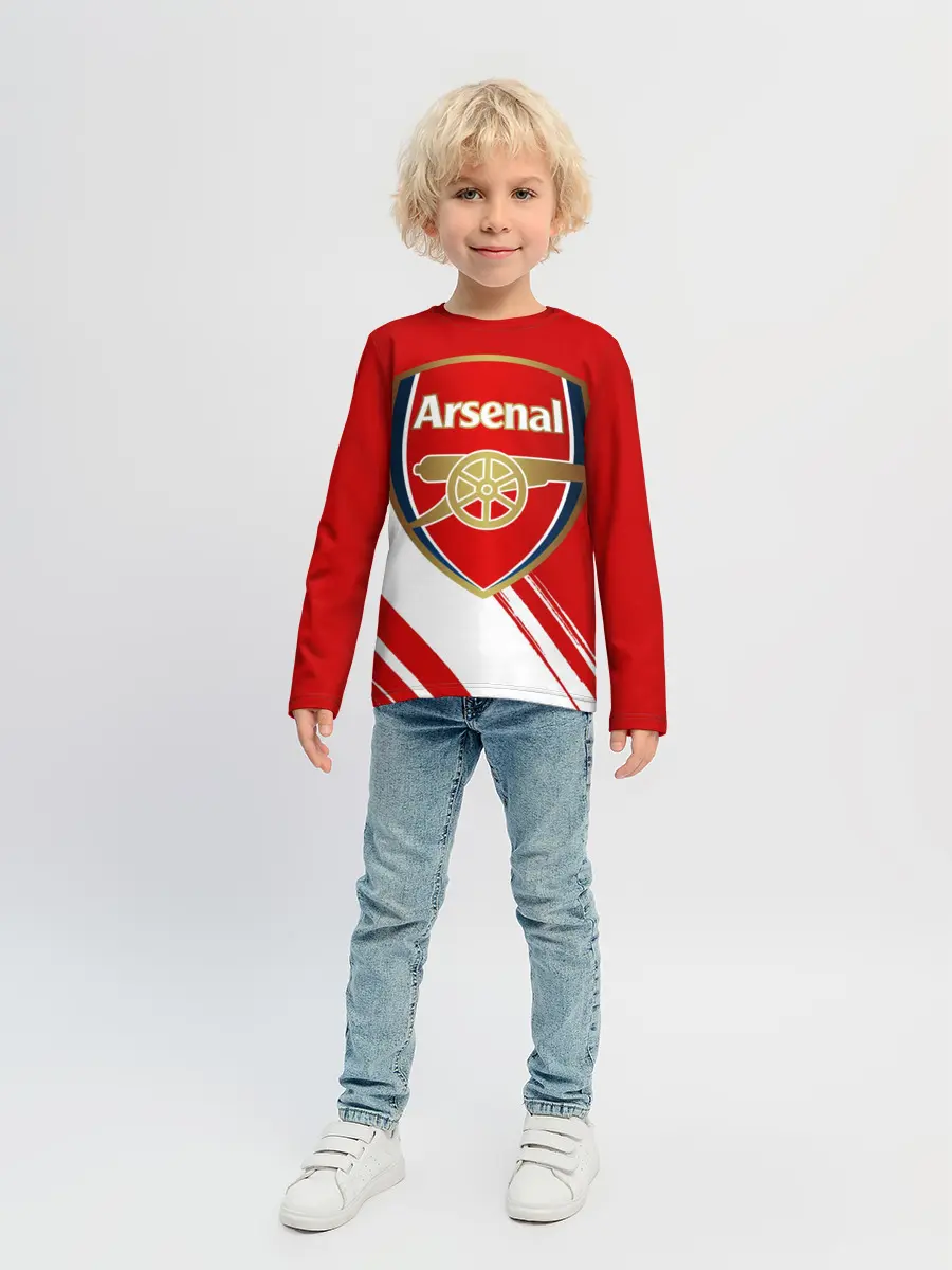 Детский лонгслив / Arsenal