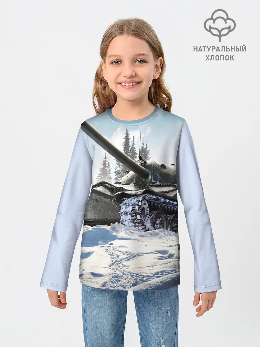 Детский лонгслив / танк