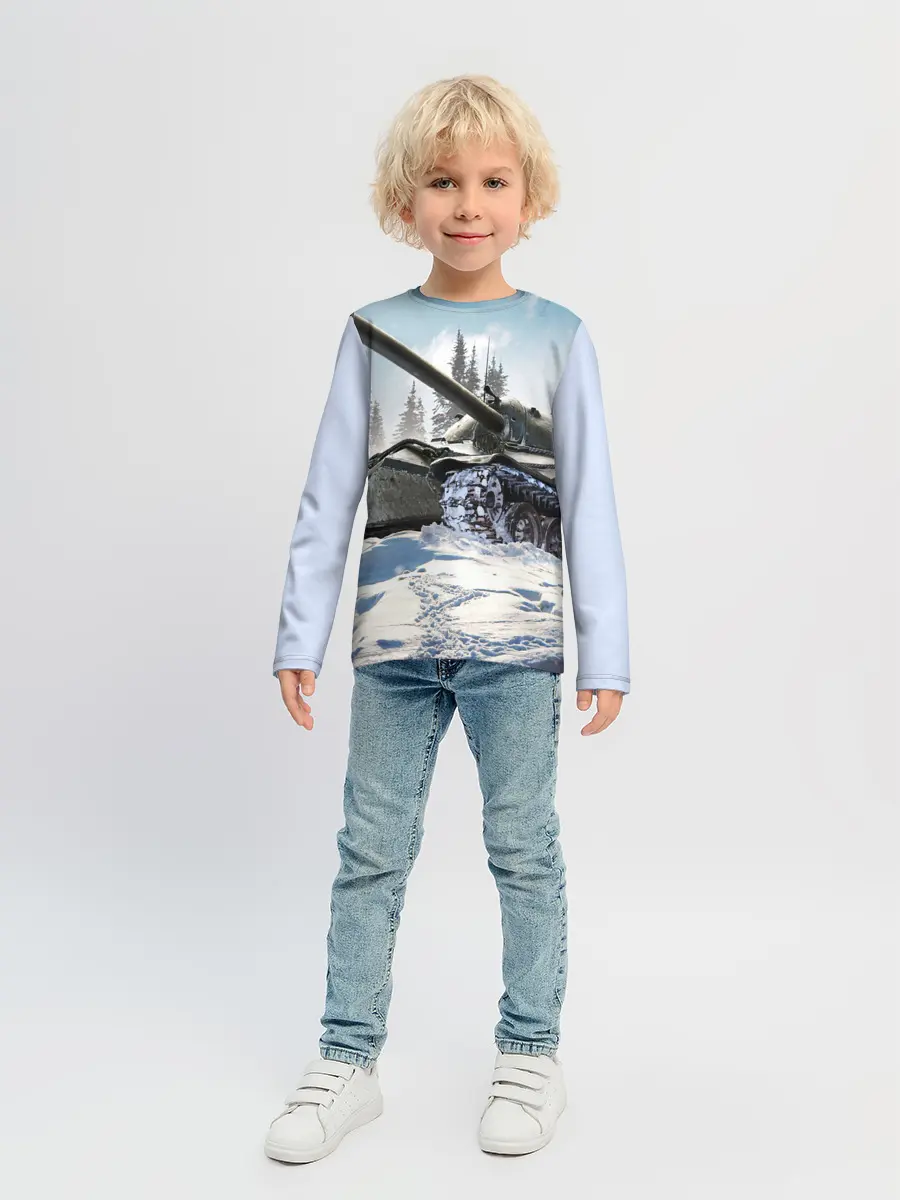 Детский лонгслив / танк